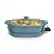 Front. Bella - Fits-anywhere Kitchenware: 12" x 12" Make & Take Non-Stick Electric Skillet - Surf.
