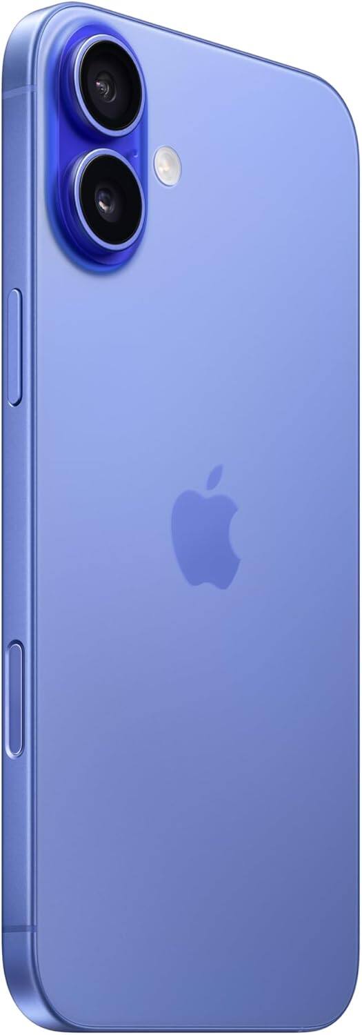 Alt View 1. Apple - Apple - iPhone 16 Plus 512GB - Apple Intelligence (Unlocked) - Ultramarine - Blue.