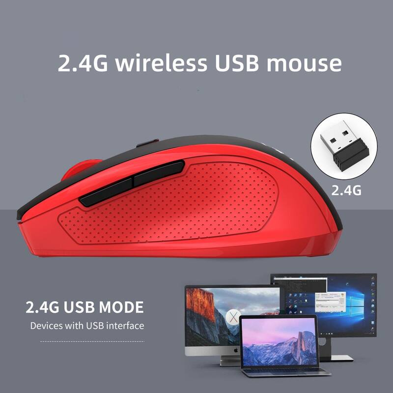 2.4G wireless USB mouse

2.4G USB MODE
Devices with USB interface