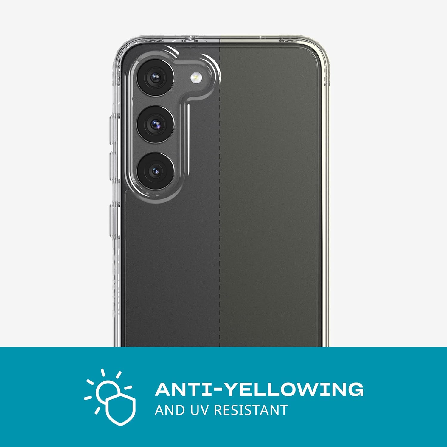 ANTI-YELLOWING AND UV RESISTANT