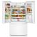 Left. Whirlpool - 25.2 Cu. Ft. French Door Refrigerator with Internal Water Dispenser - White.