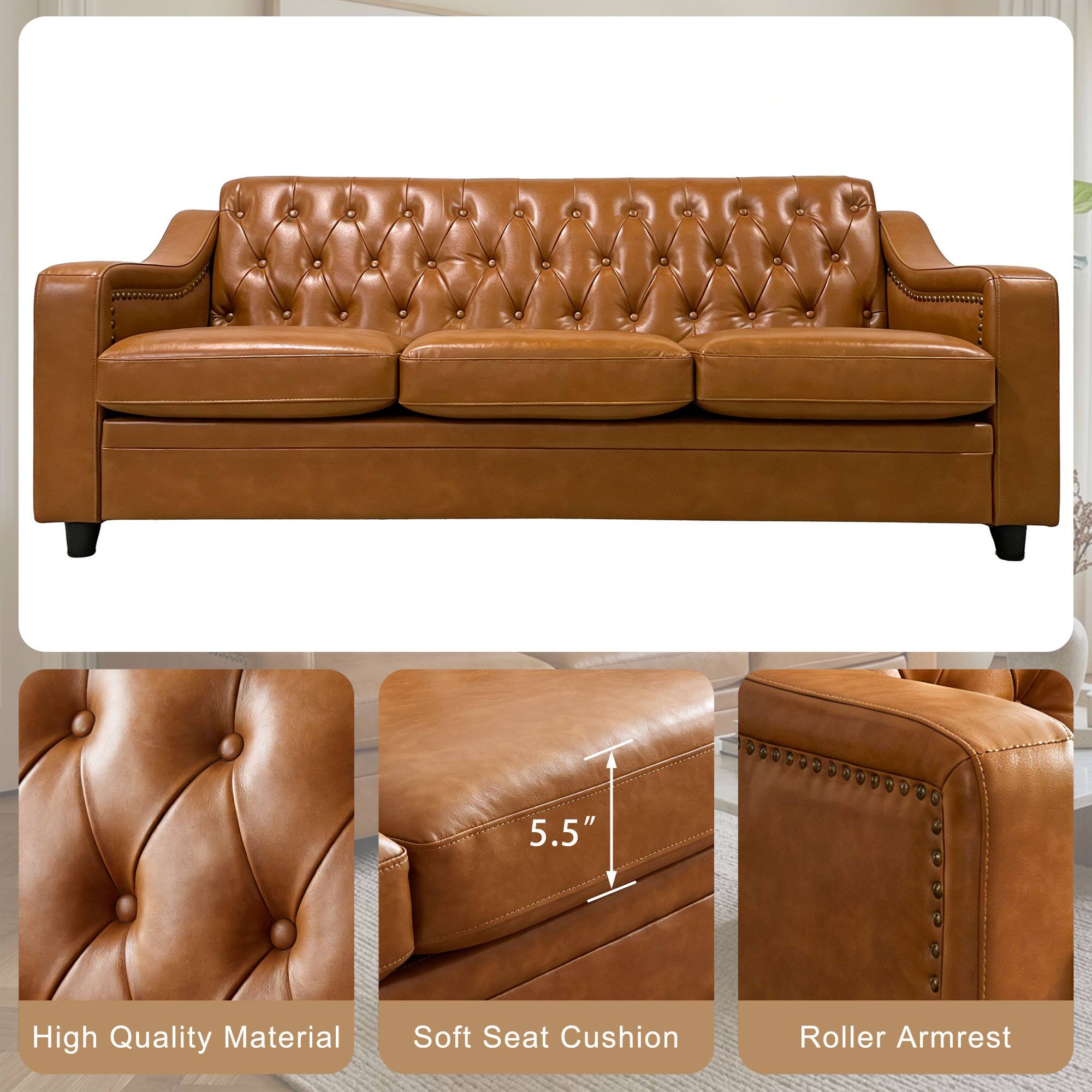 5.5" High Quality Material Soft Seat Cushion Roller Armrest

- High Quality Material
- Soft Seat Cushion
- Roller Armrest