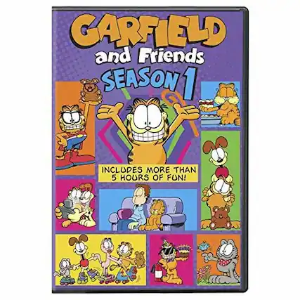 Front. Garfield And Friends: Season 1 - DVD.