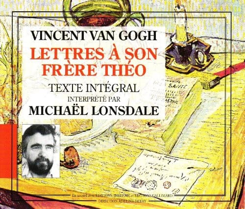 Michael Lonsdale - Vincent Van Gogh:Lettres A Son Frere Theo   - COMPACT DISCS [CD] price history on PriceWatchPro