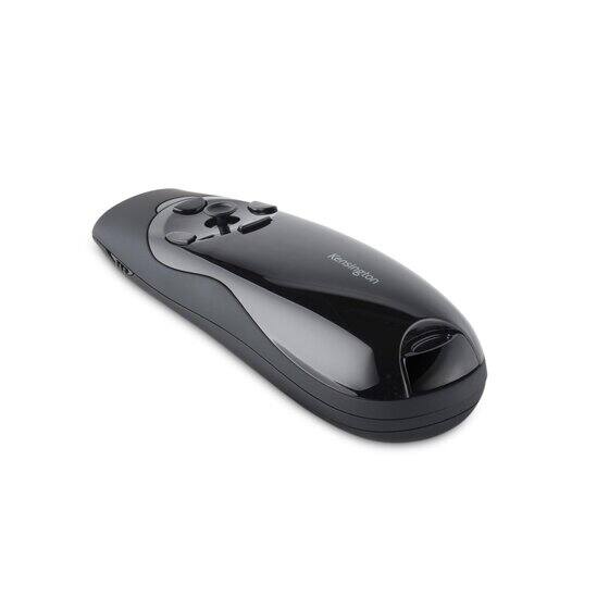 Left. Kensington - Kensington Presenter Expert Wireless Cursor Control with Red Laser (K72425AMA) - Black.