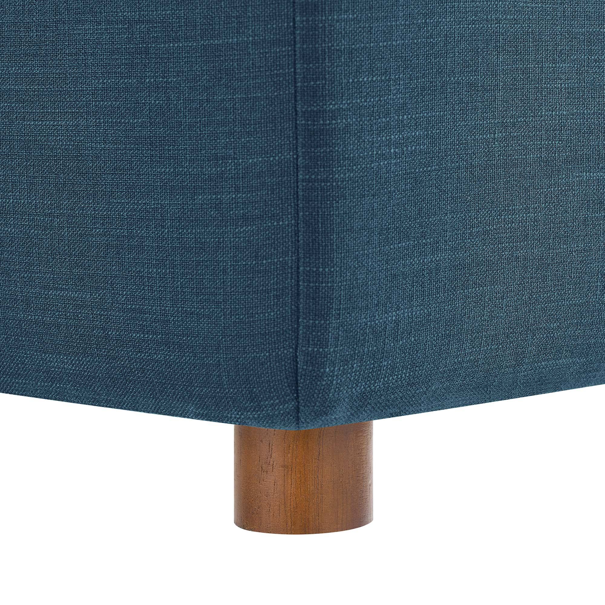 Alt View 4. Modway - Commix Down Filled Overstuffed Ottoman by Modway - EEI-3318-AZU.