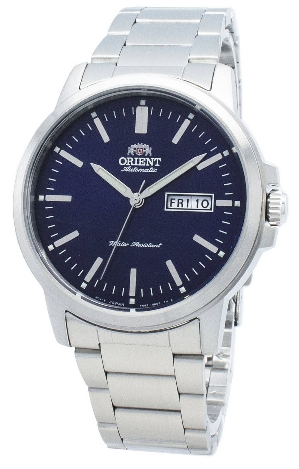 Orient - RA-AA0C02L19B Dial Stainless Steel Automatic 22 Jewels Mens Watch - Blue