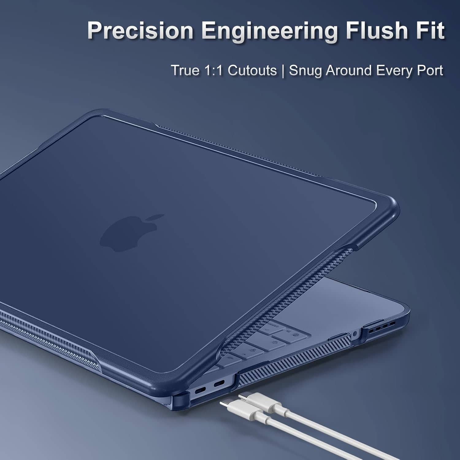 mosiso For MacBook Neo Case 13 inch A3404 A18 Pro Chip 2026, Crack