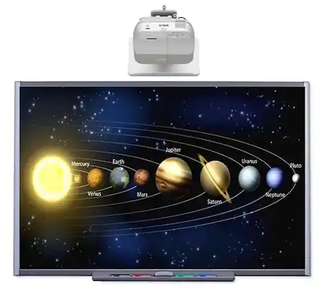 Mercury, Venus, Earth, Mars, Jupiter, Saturn, Uranus, Neptune, Pluto