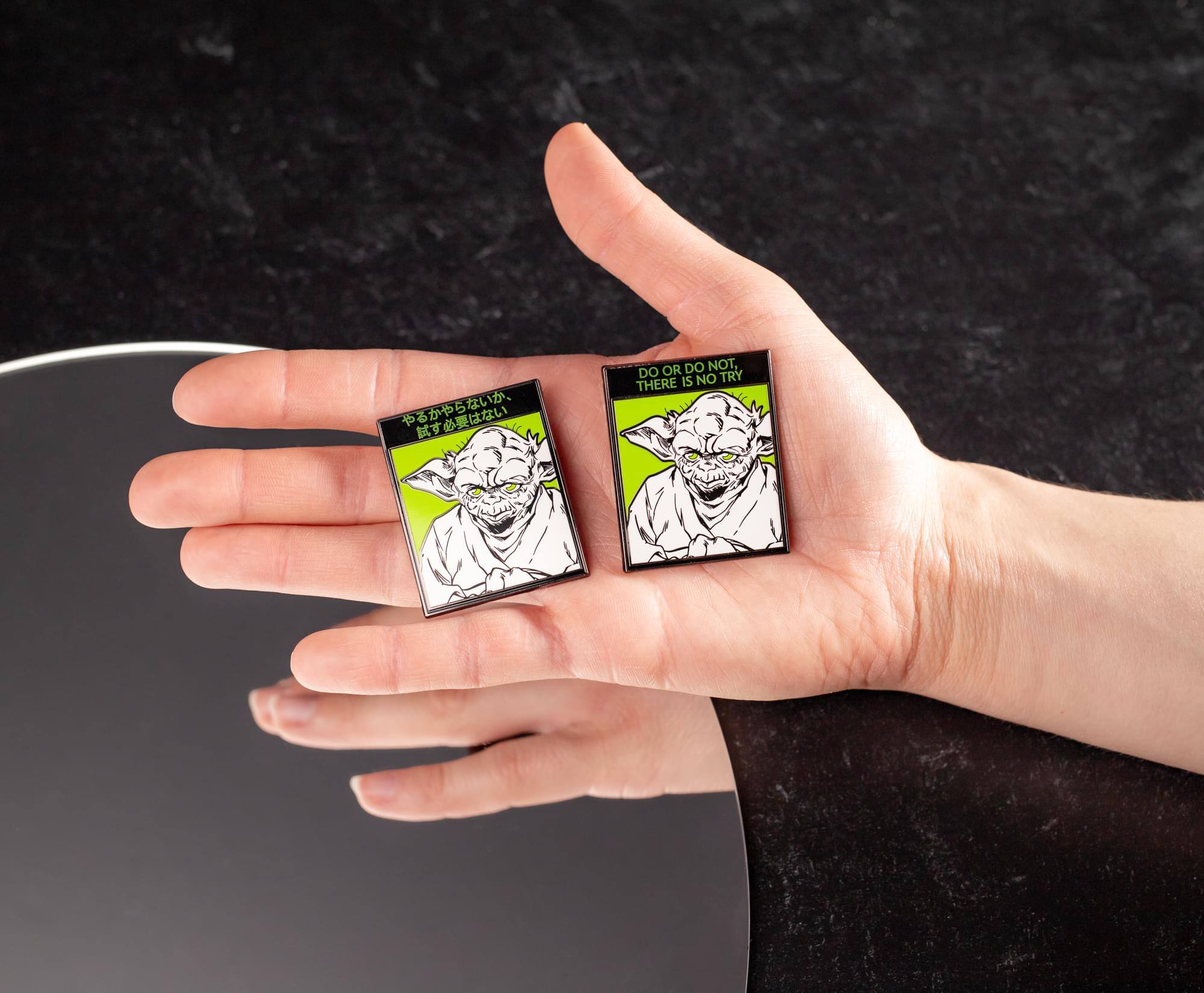 DO OR DO NOT, THERE IS NO TRY