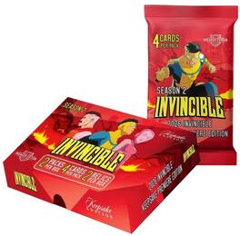 PopMarket - Keepsake - 2026 Invincible Season 2 - Premiere Trading Cards Breaker Box - COLLECTIBLES - Multicolor