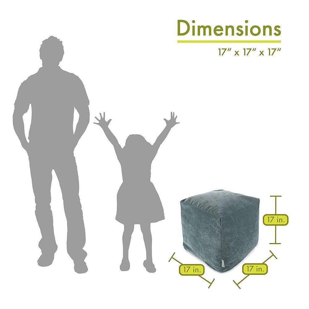 Dimensions: 17" x 17" x 17"  
17 in. x 17 in. x 17 in.