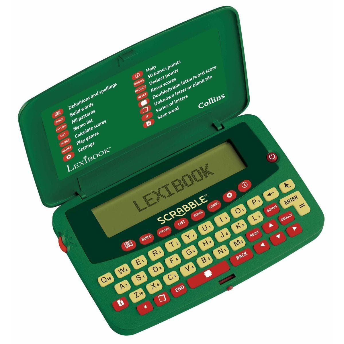 Lexibook - Scrabble Official Electronic Dictionary Pocket Version - SCF-328AEN price history on PriceWatchPro
