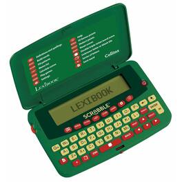 Lexibook - Scrabble Official Electronic Dictionary Pocket Version - SCF-328AEN