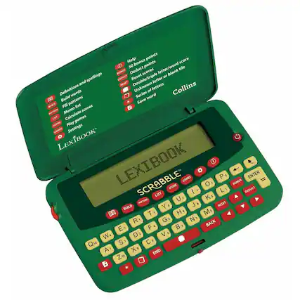 - Help
- 50 bonus points
- Deduct points
- BONUS
- Reset score
- Double/triple letter/word score
- Definitions
- Unknown letters
- Blank tile
- Series of letters
- Save word
- Memo scores
- Calculate scores
- Play games
- Settings
- Build words
- Fill patterns
- Memo list
- Definitions and spellings
- Build words
- Fill patterns
- Memo list
- Calculate scores
- Play games
- Settings
- LexiBook
- LexiBook
- Collins
- SCORRIBLE
- Q10
- W4
- E1
- R1
- T1
- Y4
- U1
- I1
- O1
- P3
- A1
- S1
- D2
- F1
- G2
- H4
- J8
- K5
- L1
- C3
- X8
- Z10
- V4
- B3
- N1
- M3
- ENTER
- BONUS
- DEDUCT
- LIST
- SCORE
- GAMES
-