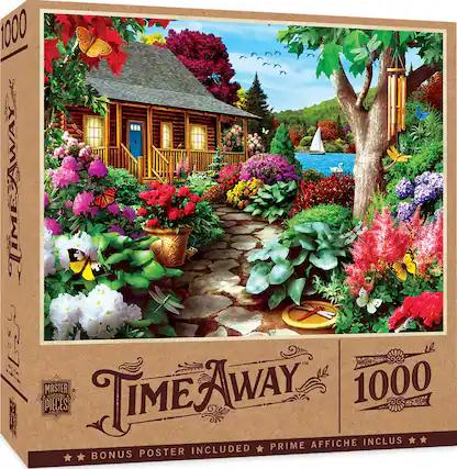 1000
TIME AWAY
MASTER PIECES
BONUS POSTER INCLUDED
PRIME AFFICHE INCLUS