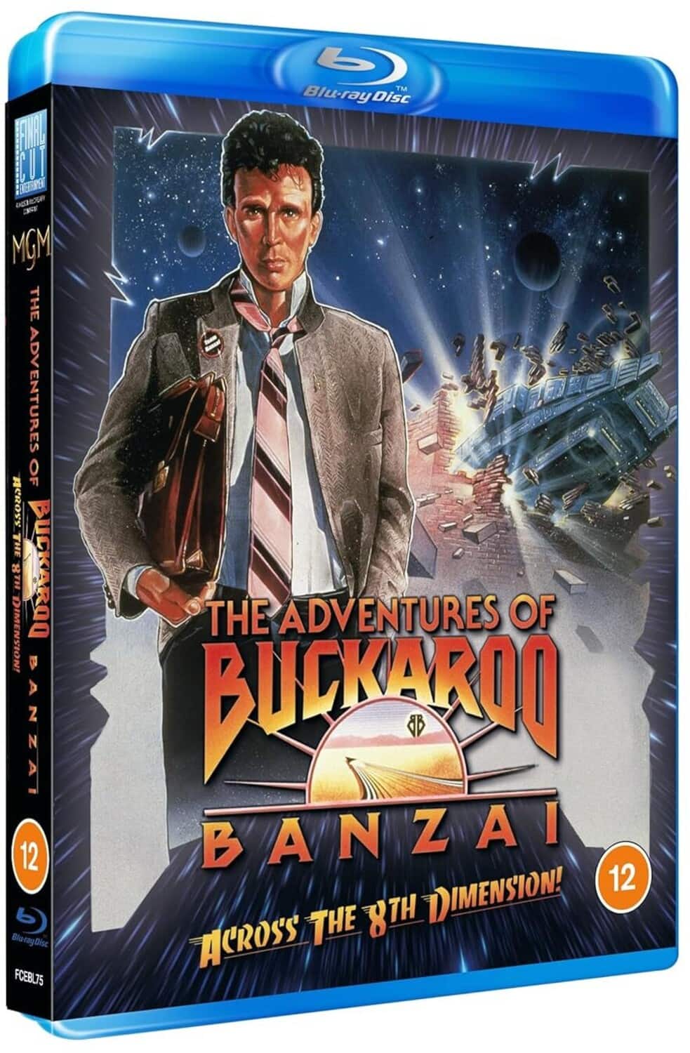 The Adventures of Buckaroo Banzai Across the 8th Dimension   - BLU-RAY