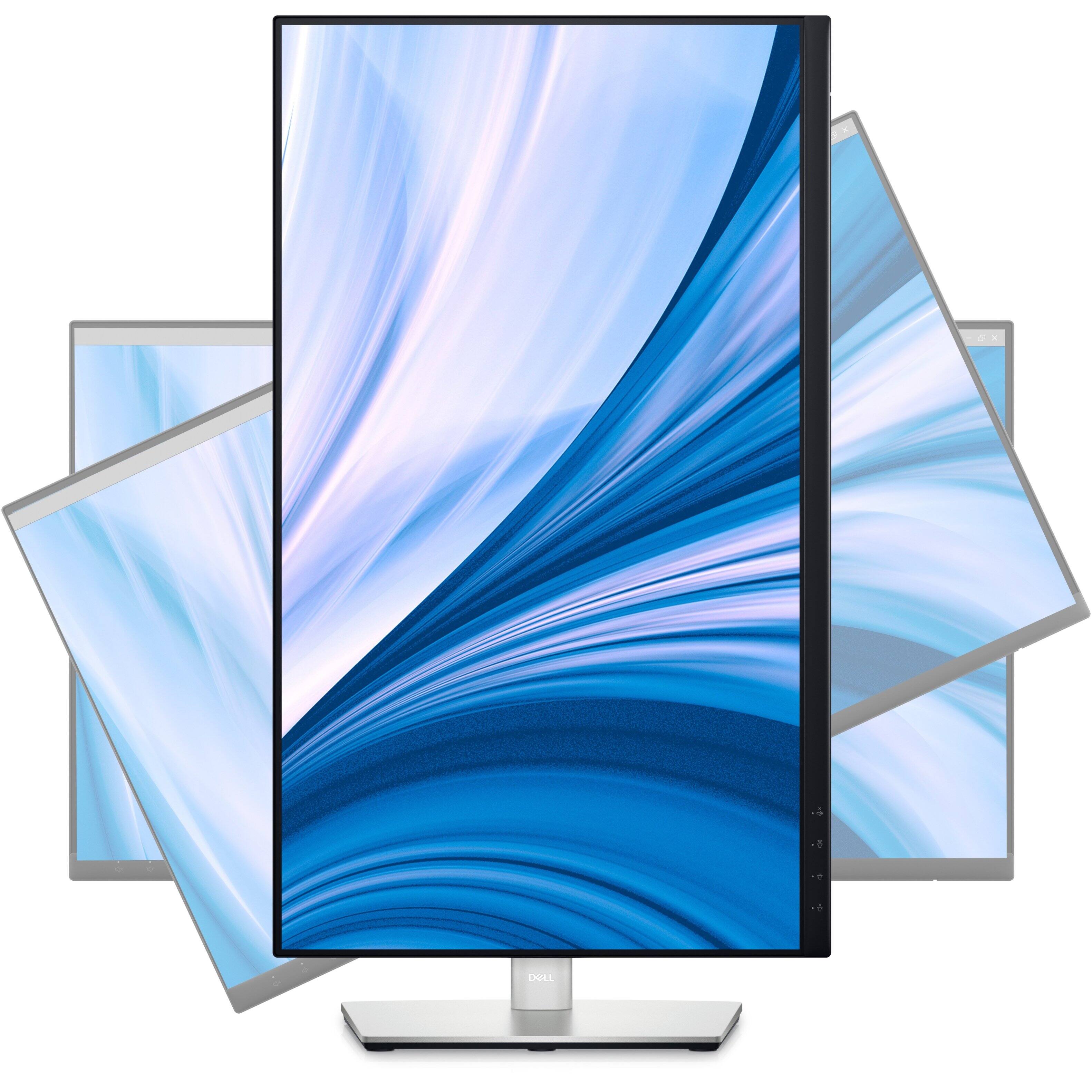 Alt View 16. Dell - 23.8" WLED Video Conferencing Monitor (DisplayPort, USB, HDMI) - Black, Silver.