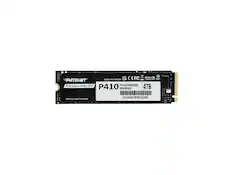 UK CE FCC ROHS COMPLIANT
MADE IN TAIWAN
PATRIOT
PCle Gen4 x4 M.2 SSD
P410
P410XX000000
95000000
4TB
Warranty void if removed
123456789012345