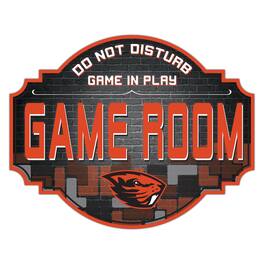 Fan Creations - Oregon State Beavers 12'' Game Room Tavern Sign - Multicolor