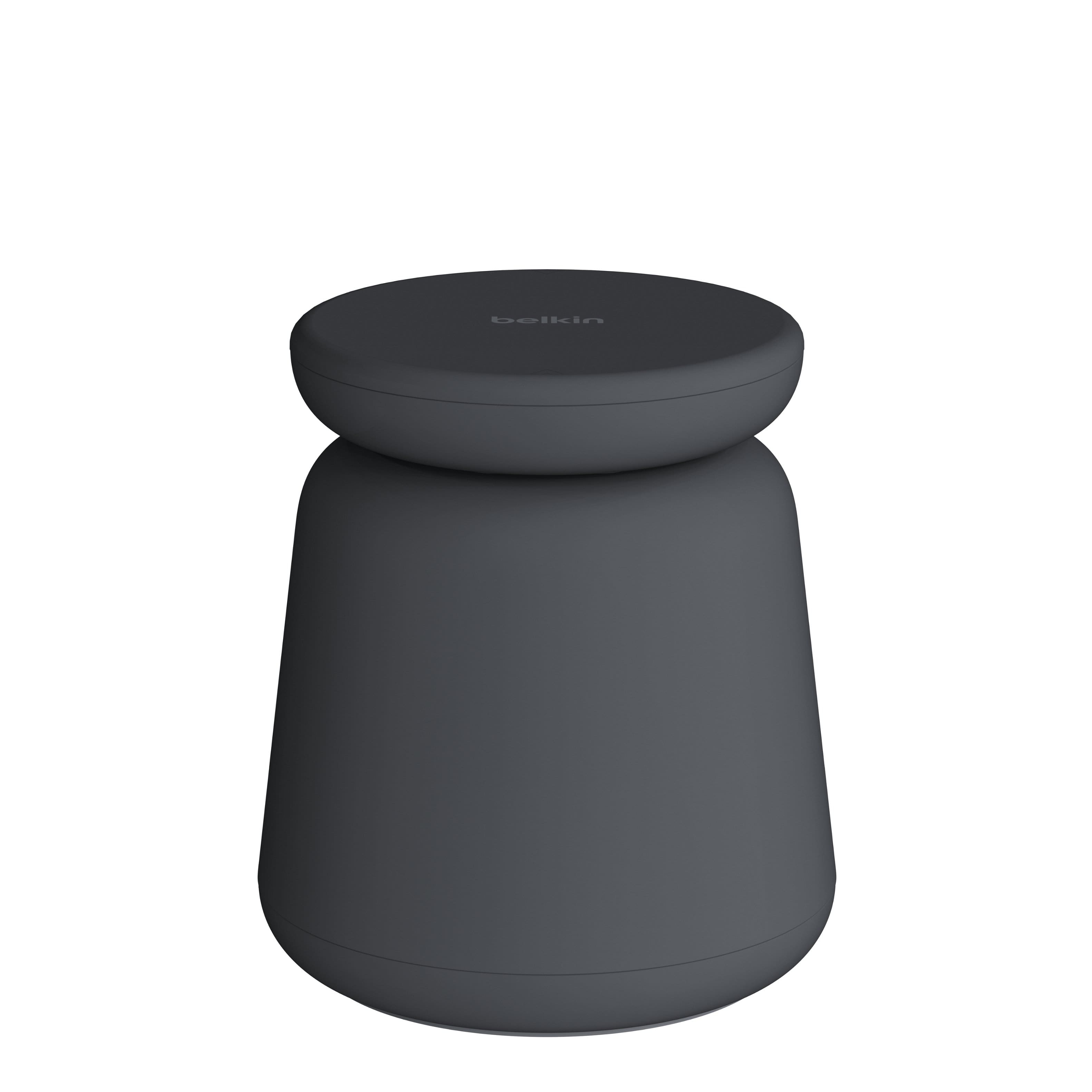 Alt View 13. Belkin - 2-in-1 MagSafe Wireless Charging Dock 15W Compatible with iPhone 17, 16, 15, 14, AirPods & more, with PSU - Charcoal.