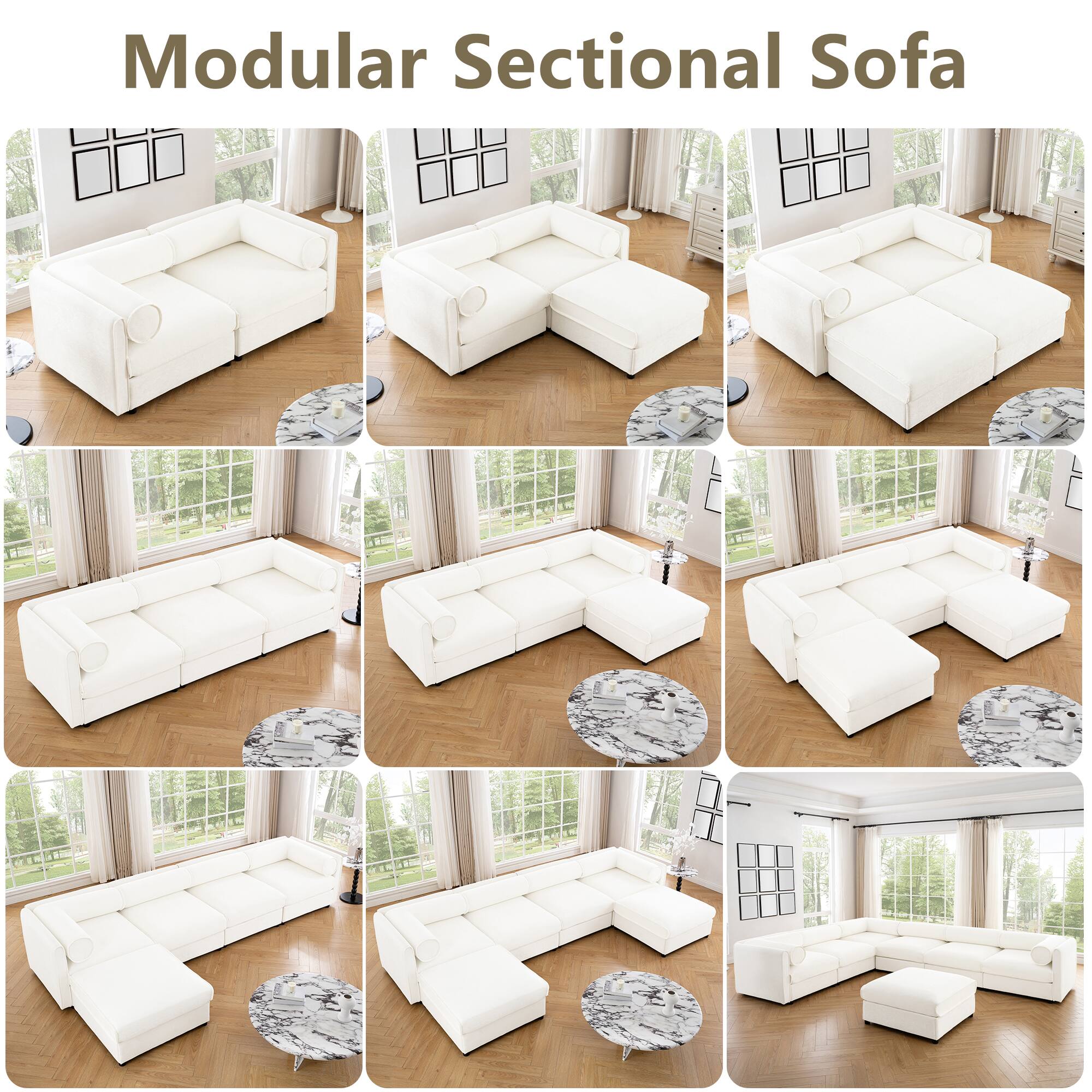 Modular Sectional Sofa