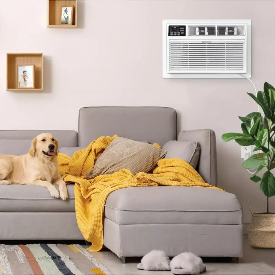 Alt View 9. Whirlpool - Whirlpool 10,000 BTU 230V Through the Wall Air Conditioner - White.