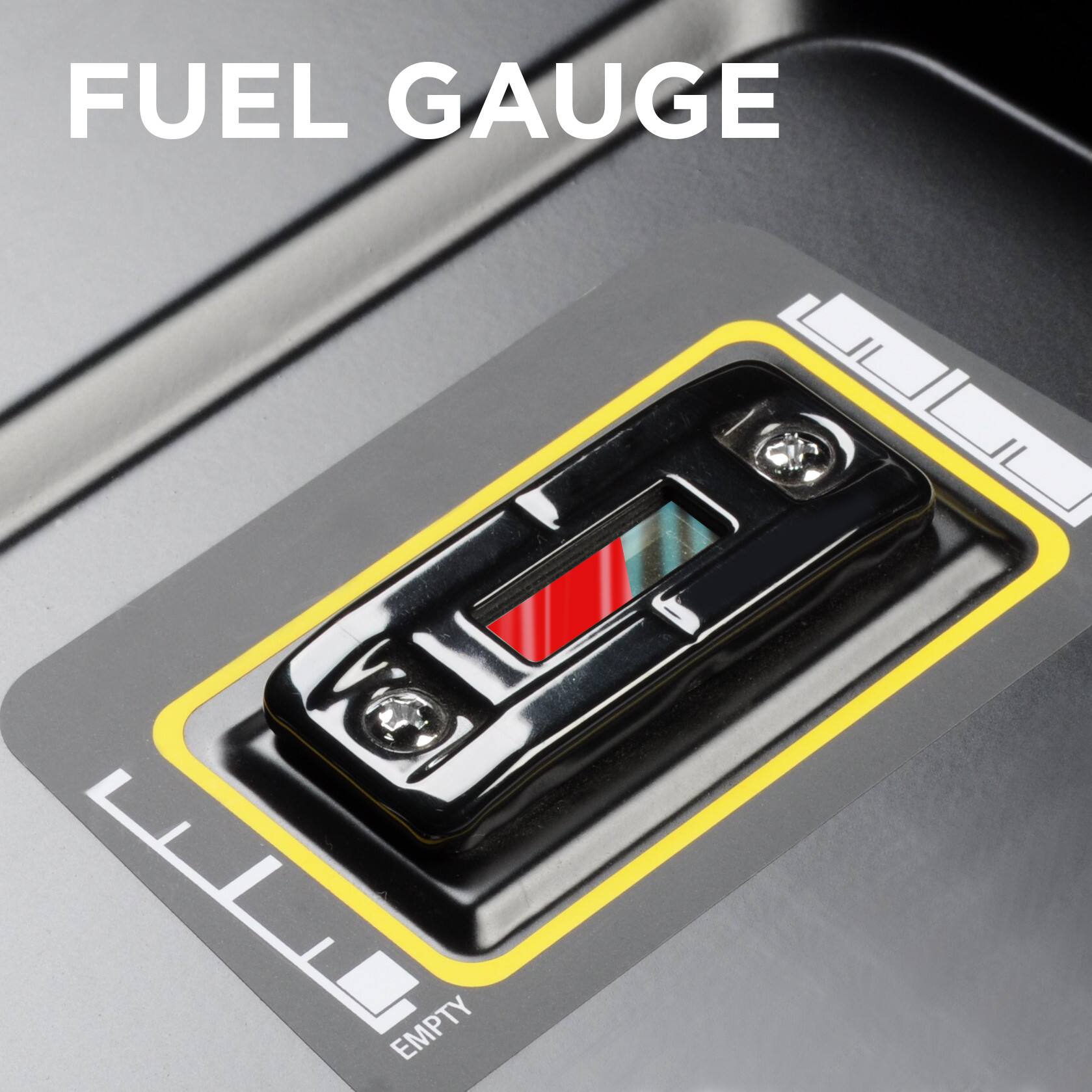 FUEL GAUGE  
EMPTY