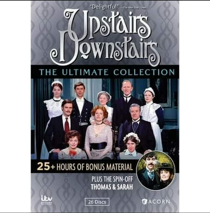 Upstairs Downstairs The Complete Series [DVD]