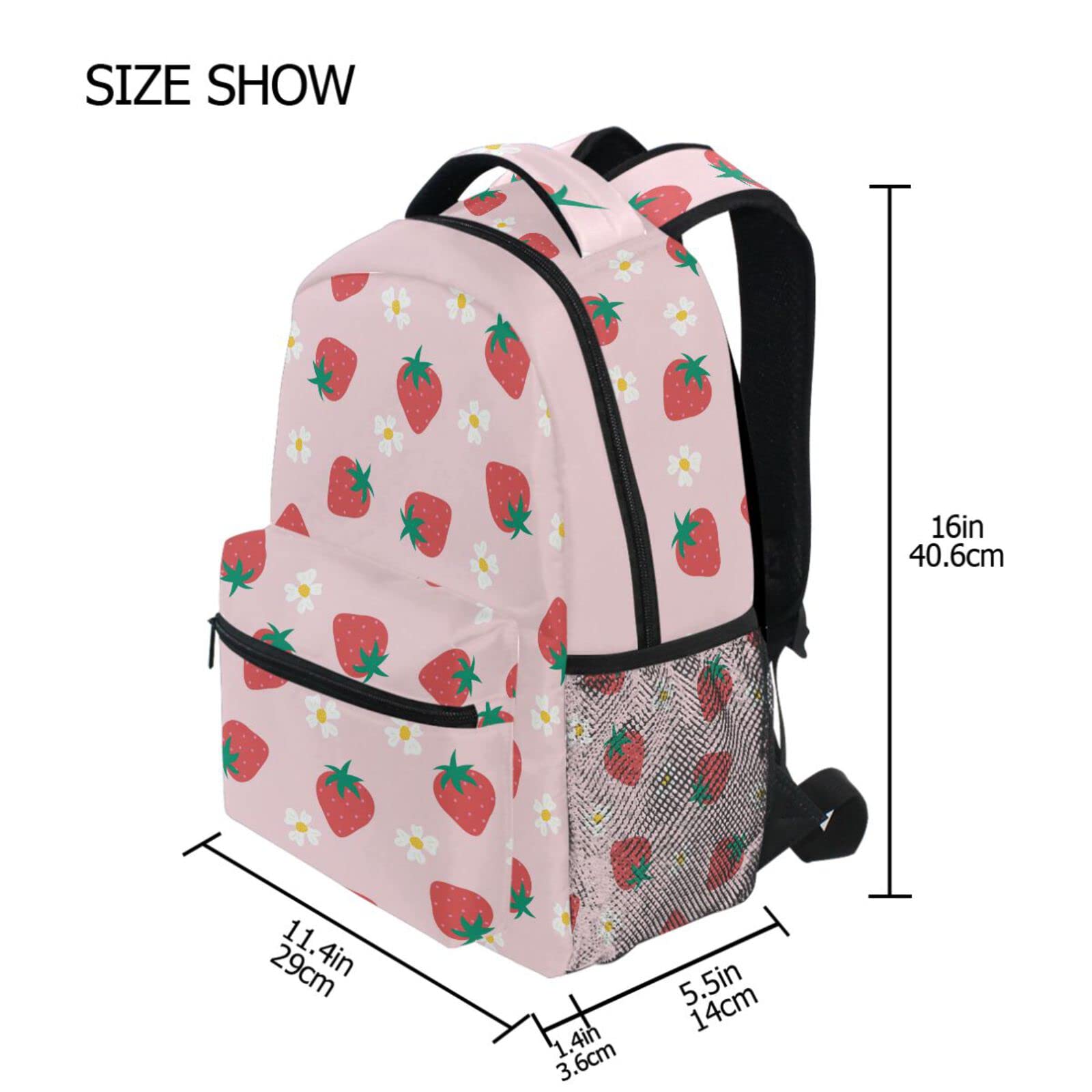 SIZE SHOW

- Height: 16in (40.6cm)
- Width: 11.4in (29cm)
- Depth: 5.5in (14cm)
- Bottom Width: 1.4in (3.6cm)