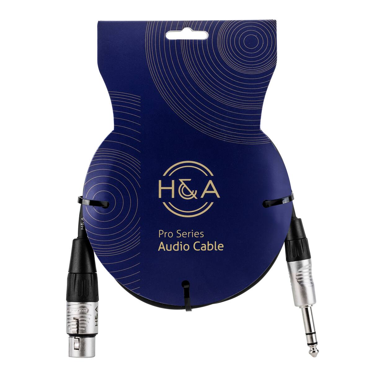 H&A  
Pro Series Audio Cable