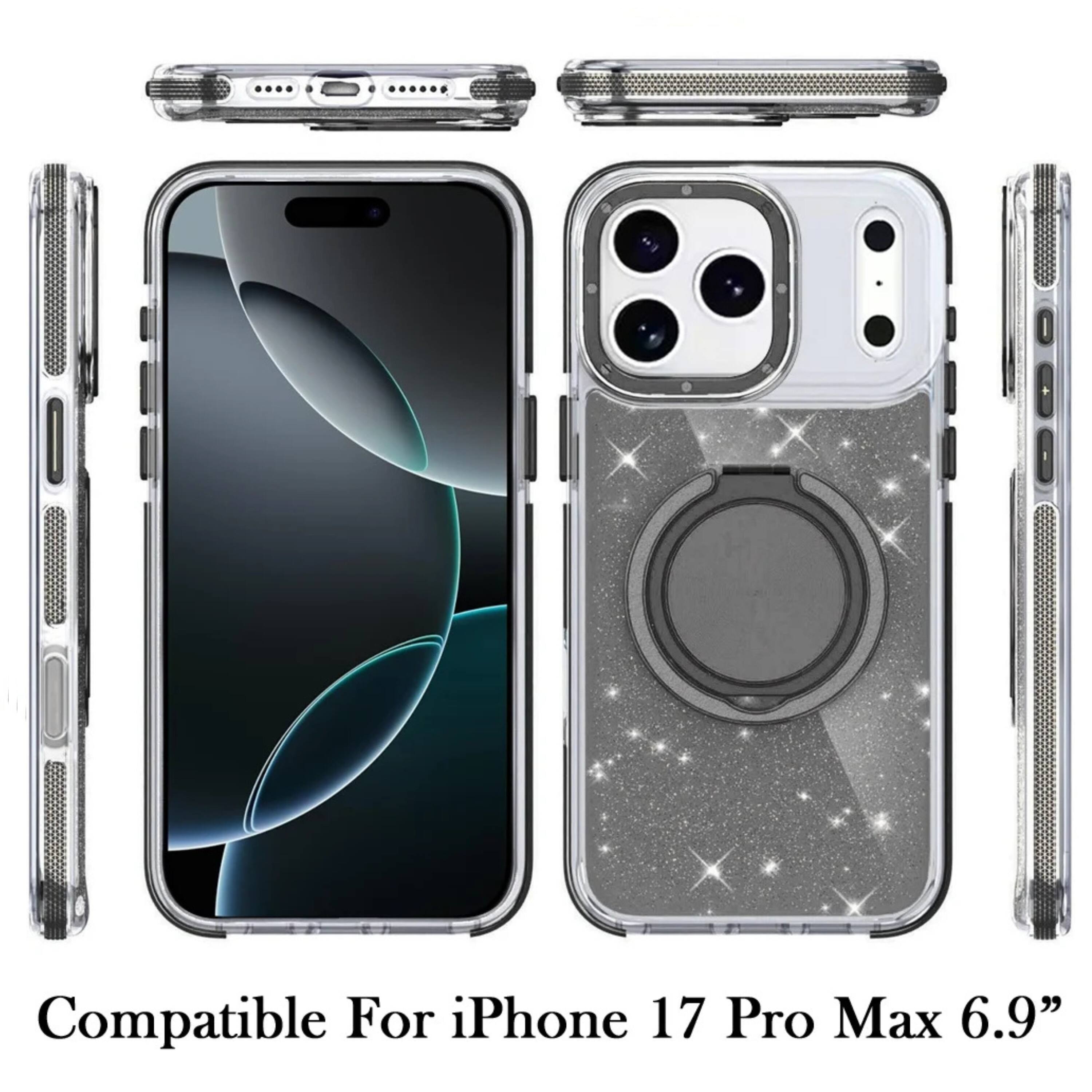 Compatible For iPhone 17 Pro Max 6.9"