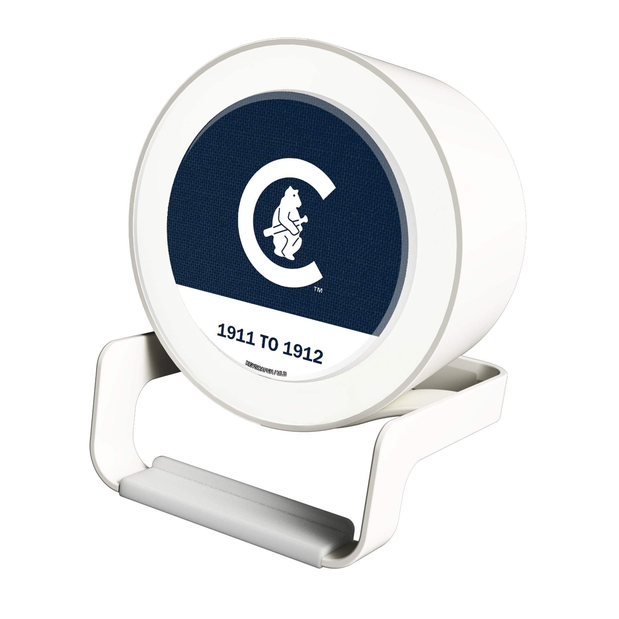 Photos - Portable Speaker Team Group Keyscaper - Chicago Cubs Cooperstown Team Night Light Charger with Bluetooth Speaker - Multicolor 4997547 