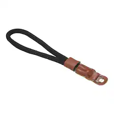 Front. Unique Bargains - 1pc Camera Wrist Strap, Hand Strap Safety Wristlet Lanyards String for DSLR SLR Digital Camera - Black.
