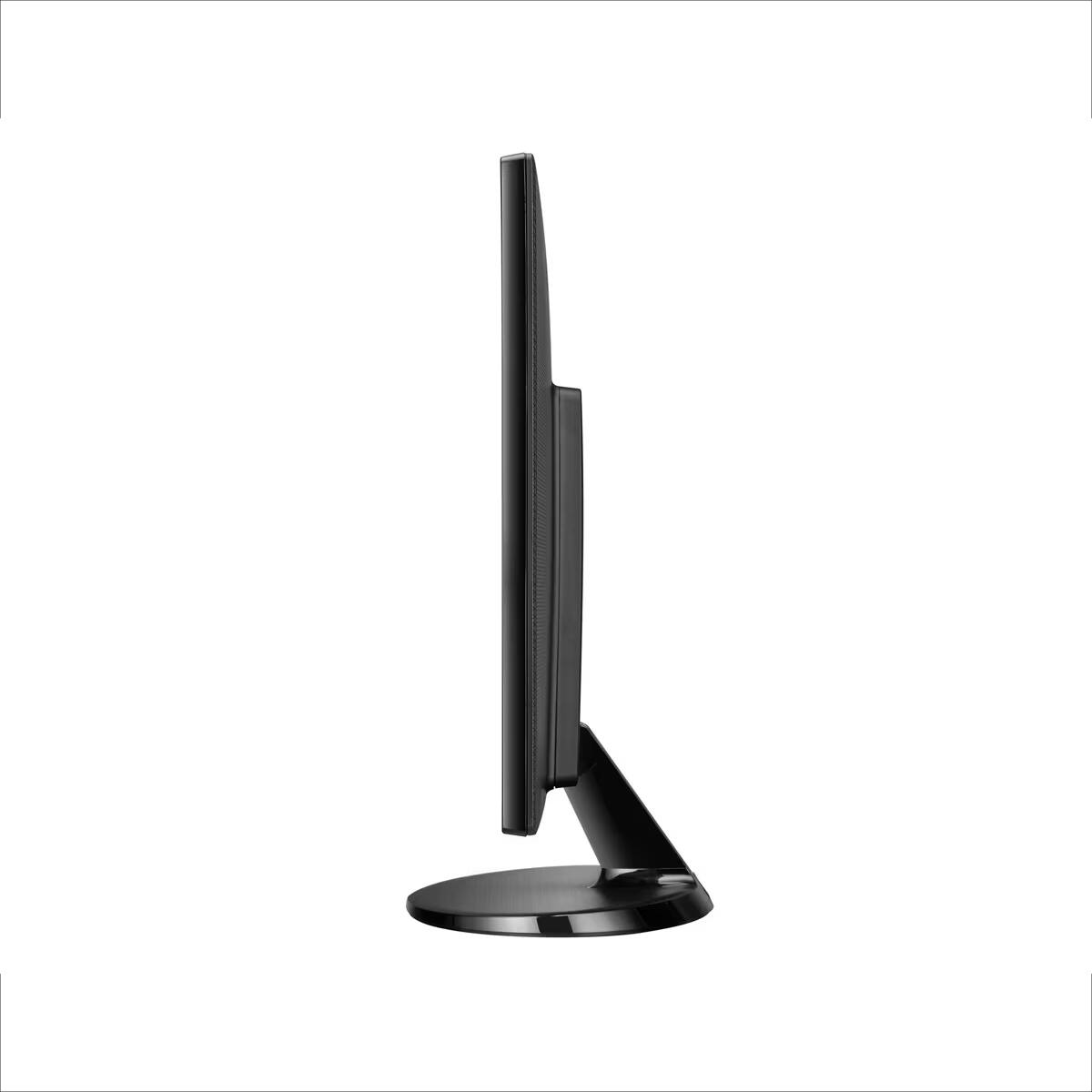 Back. LG - LG 19" FHD LED Monitor, On Screen Control, Reader Mode, Flicker Safe, Smart Energy Saving - Black.
