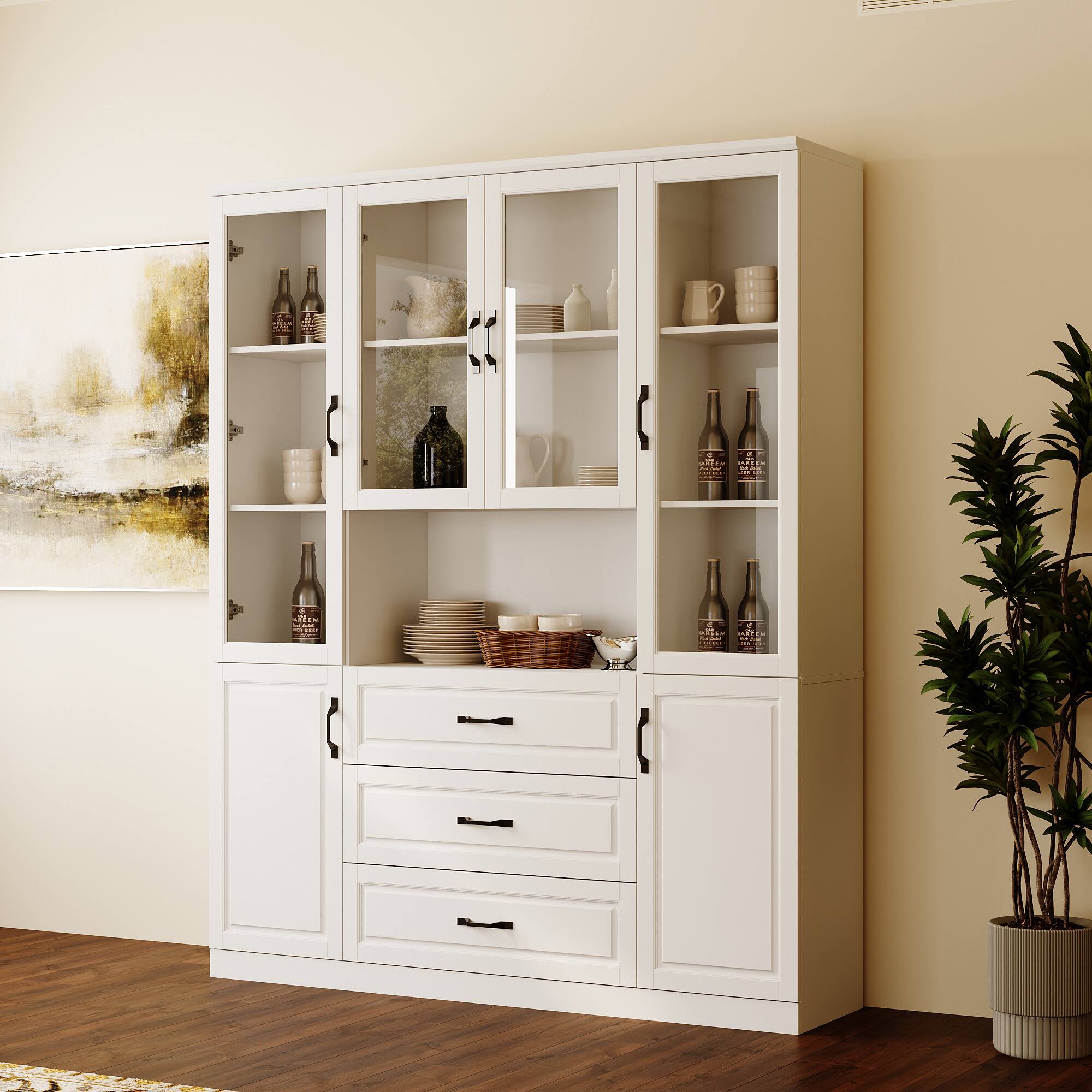 The text on the image is not clearly readable, but it appears to be on the labels of the bottles. The visible text on the bottles includes:

- "CHATEAU"
- "CHATEAU"
- "CHATEAU"
- "CHATEAU"

These are likely the names of the wine brands or vineyards. The rest of the text is not legible in the image.