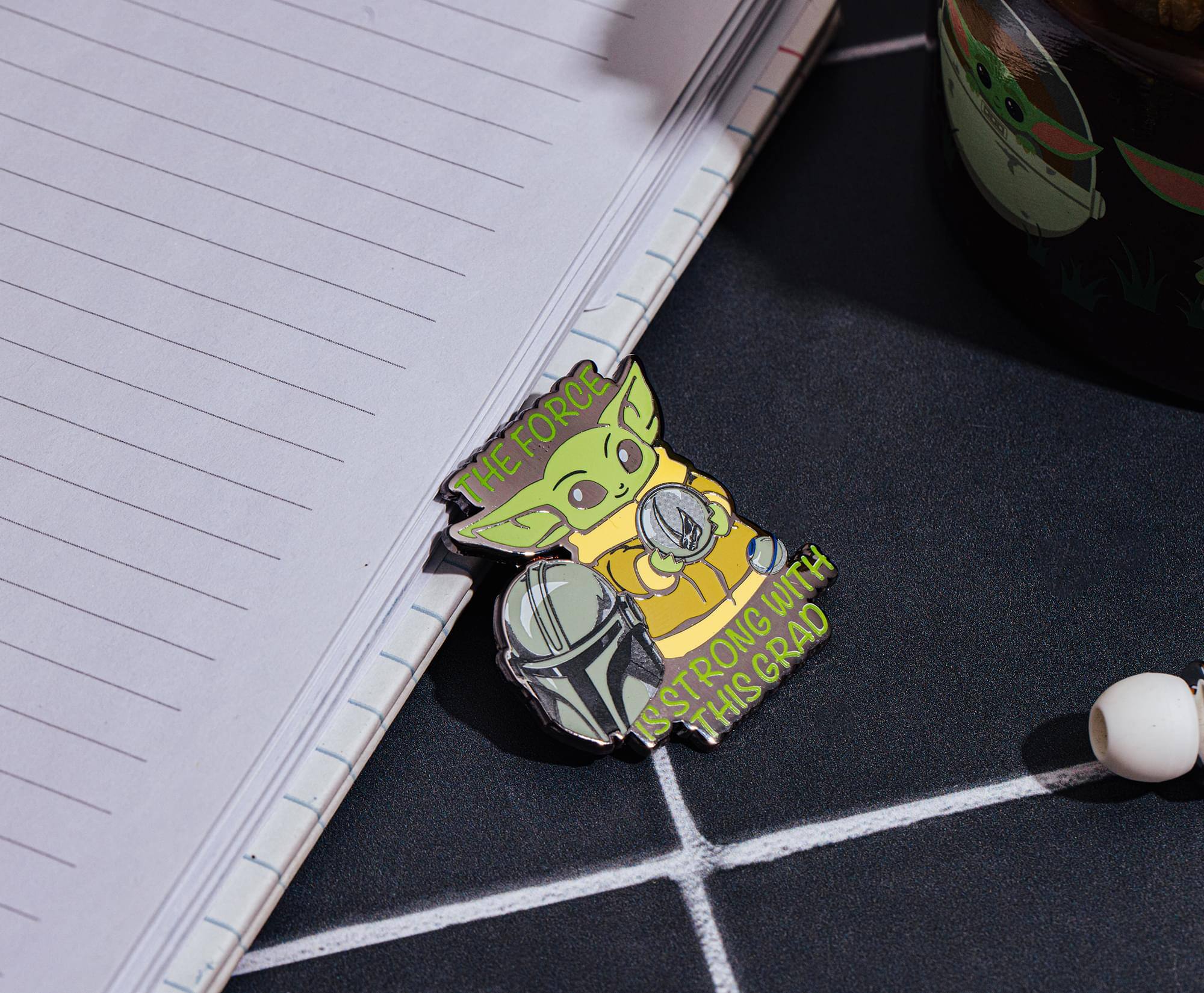 The Force is strong with this grad.