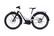 Angle. Serial 1 - RUSH/CTY Step-Thru eBike, w/ up to 90mi Max Operating Range & 20mph Max Speed - White.