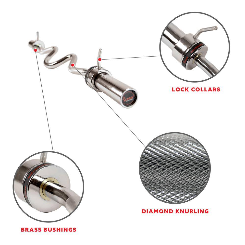 MALLMDS SnNe SUNO LOCK COLLARS DIAMOND KNURLING BRASS BUSHINGS