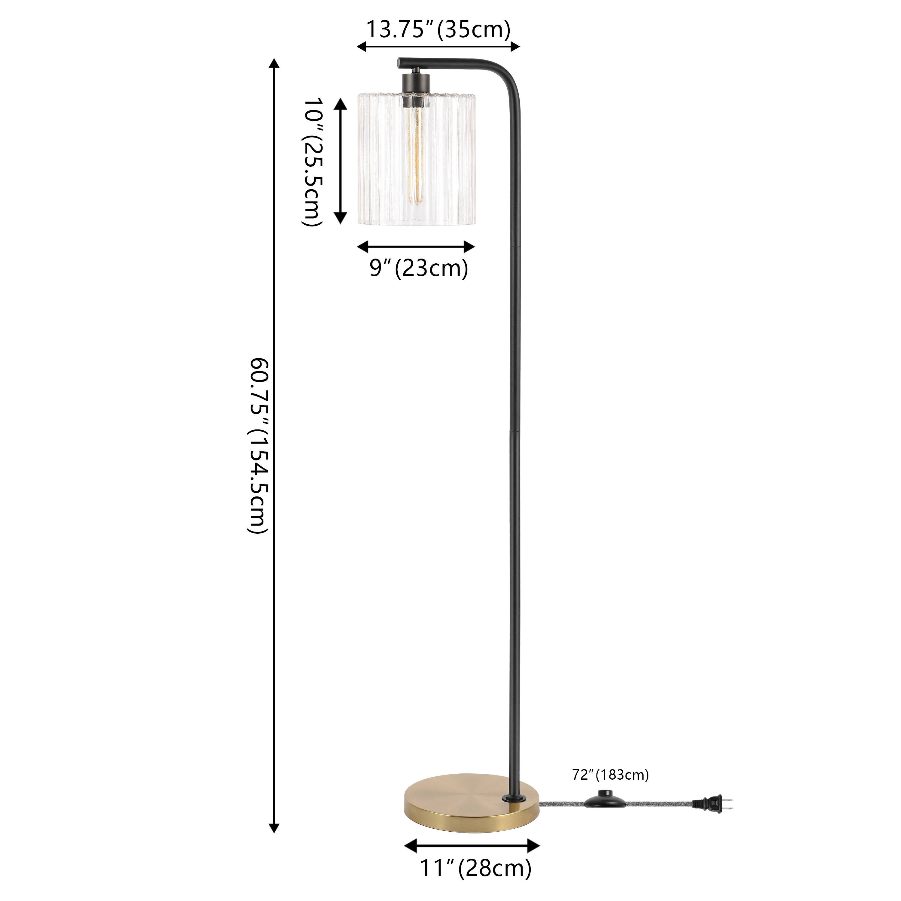 60.75" (154.5cm)  
10" (25.5cm)  
13.75" (35cm)  
9" (23cm)  
72" (183cm)  
11" (28cm)