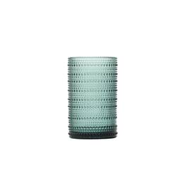 Fortessa - D&V By Jupiter Iced Beverage Glass, 13 ounce, Set of 6 - Sage