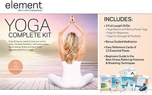 Front. Element: Complete Yoga Kit - DVD.