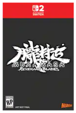 92 NINTENDO SWITCH MURAMASA REVENANT BLADES RATING PENDING RP ESRB ART NOT FINAL MARVELOUS