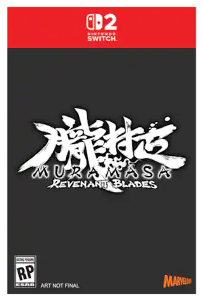 92 NINTENDO SWITCH MURAMASA REVENANT BLADES RATING PENDING RP ESRB ART NOT FINAL MARVELOUS - RP (Rating Pending)