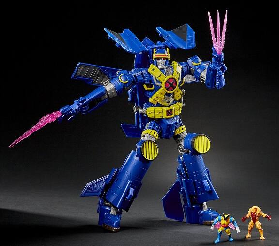 Alt View 6. Transformers - Ultimate X-Spanse | X-Men | Transformers Collaborative.