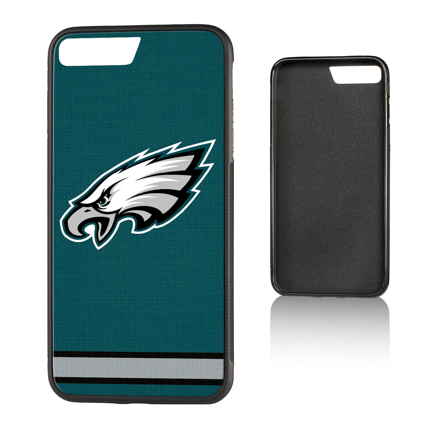 Keyscaper NFL Philadelphia Eagles iPhone Stripe Design Bump Case 14 Pro ...