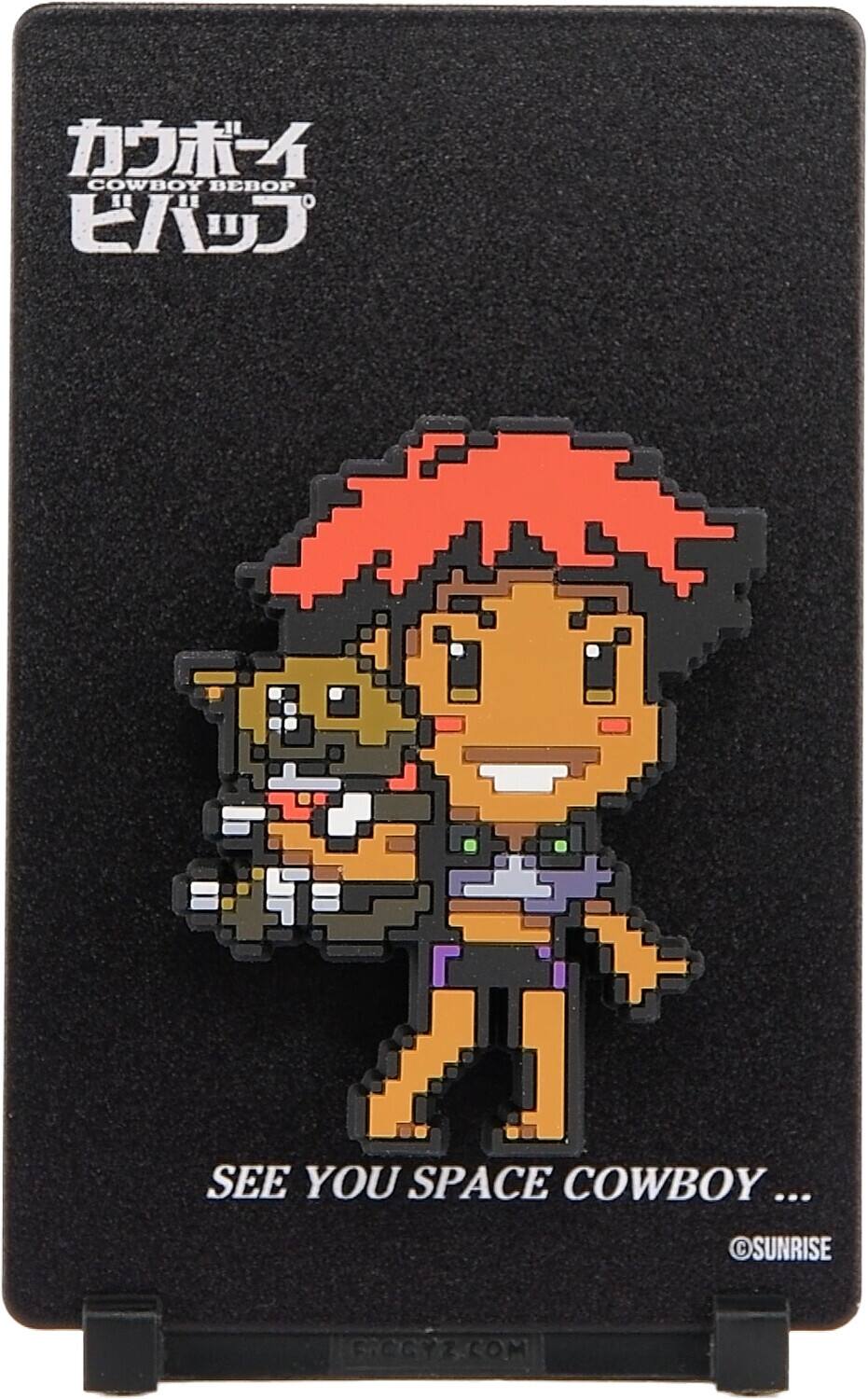 COWBOY BEBOP  
SEE YOU SPACE COWBOY ...  
©SUNRISE  
SUNRISEFICGYZ.COM