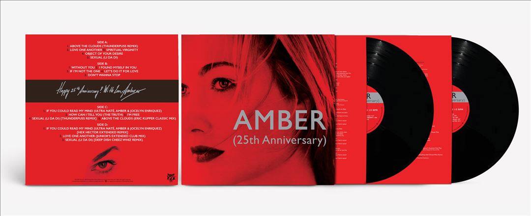 Front. Amber [25th Anniversary] [140-Gram Black Vinyl] [LP].