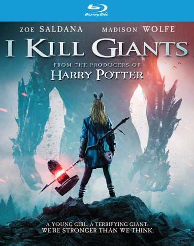 I Kill Giants   - BLU-RAY price history on PriceWatchPro