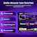 Easily discover new favorites
When you're out of old favorite movies and shows, easily find new ones.
What to watch
Save List
Zones / Categories
Recommended
Roku TV
What to Watch
Movies
TV Shows
New & Popular
Home
Food
Recommended:
THE GREAT AMERICAN BAKING SHOW
SUSHI MASTER
ROKU
H REN
ADICA